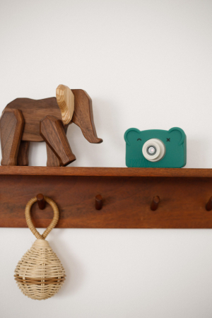 Aparat foto video digital pentru copii, Hoppstar Rookie Bear Green [6]