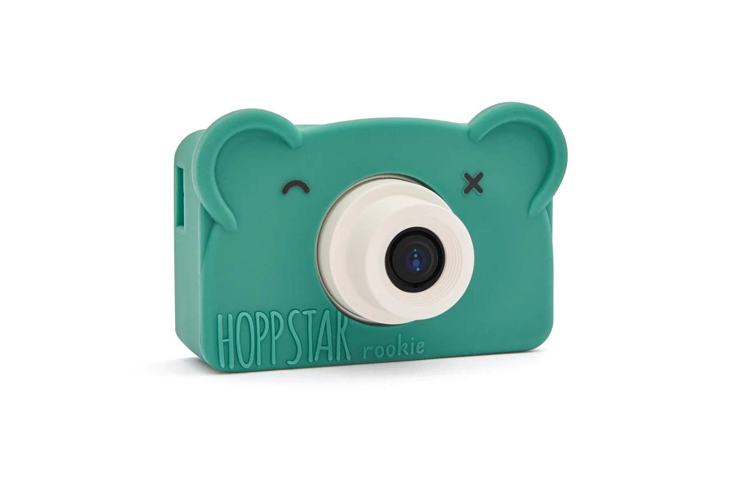 Produse - Aparat foto video digital pentru copii, Hoppstar Rookie Bear Green