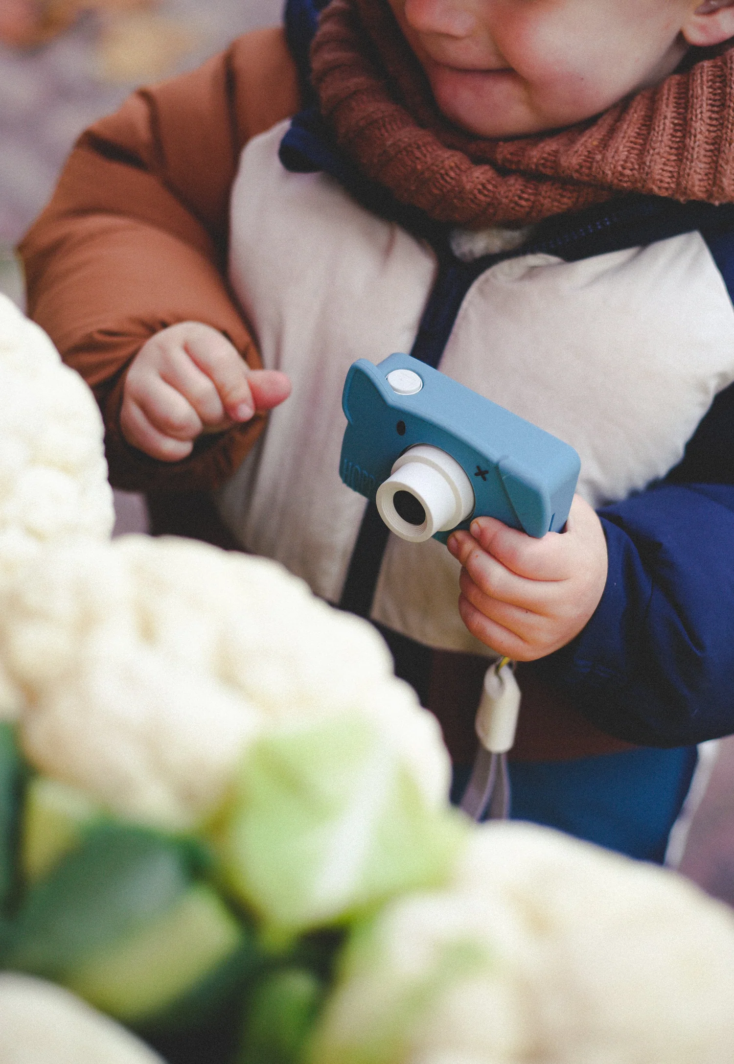 Aparat foto video digital pentru copii, Hoppstar Rookie Dog Blue [5]