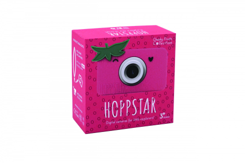 Aparat foto video digital pentru copii – Hoppstar Rookie Strawbella [5]