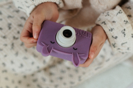 Aparat foto video digital pentru copii, Hoopstar Rookie Bunny Blossom [8]