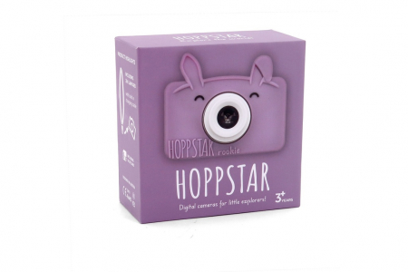 Aparat foto video digital pentru copii, Hoopstar Rookie Bunny Blossom [1]