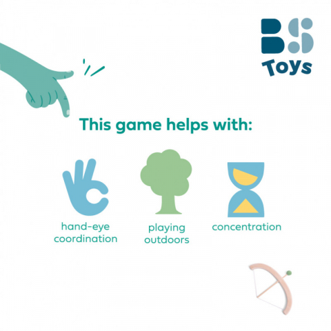 Brand - Arc cu sageti new, BS Toys