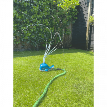 Balena stropitoare cu apa, materiale ECO, BS Toys [2]