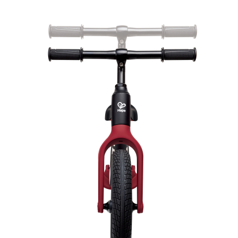 Bicicleta de echilibru pentru copii, rosie [7]