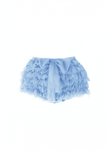 Bloomer/ Pantaloni scurti - Bloomers Frilly tutu, light blue