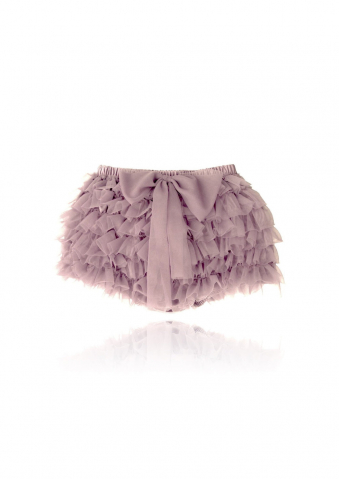 Bloomer/ Pantaloni scurti - Bloomers Frilly tutu, mauve