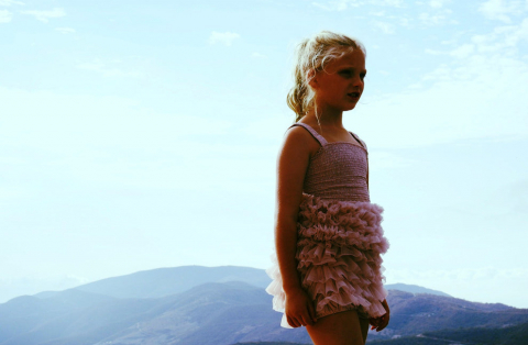 Bloomers Frilly tutu, mauve [3]