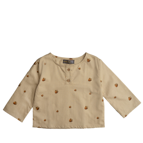 Bluze, Cardigane, Pulovere - Bluza bumbac organic, băieți, Hanevild