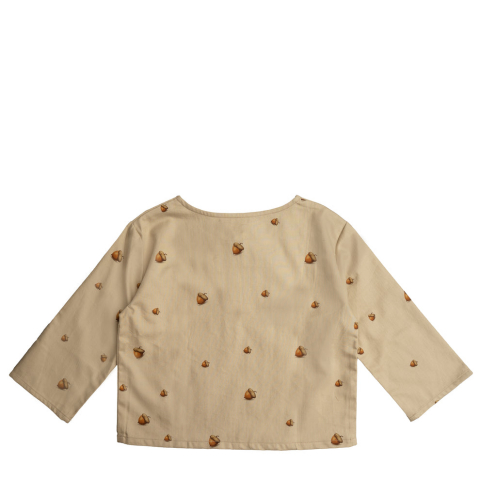 Bluza bumbac organic, băieți, Hanevild [1]