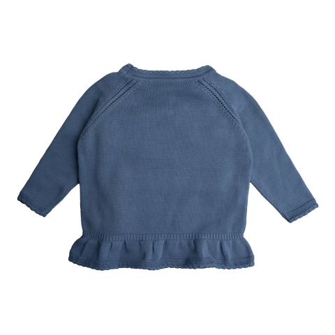 Bluza Molly, brodata, bumbac organic, Hanevild [4]