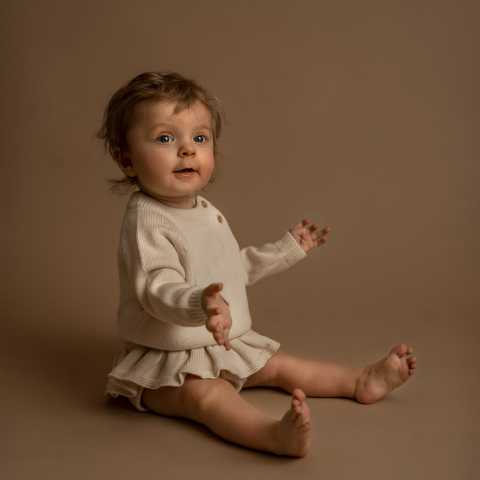 Body-uri - Body cu tutu, bumbac organic și lana, Hanevild