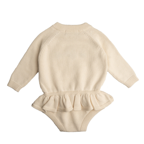 Body cu tutu, bumbac organic și lana, Hanevild [1]