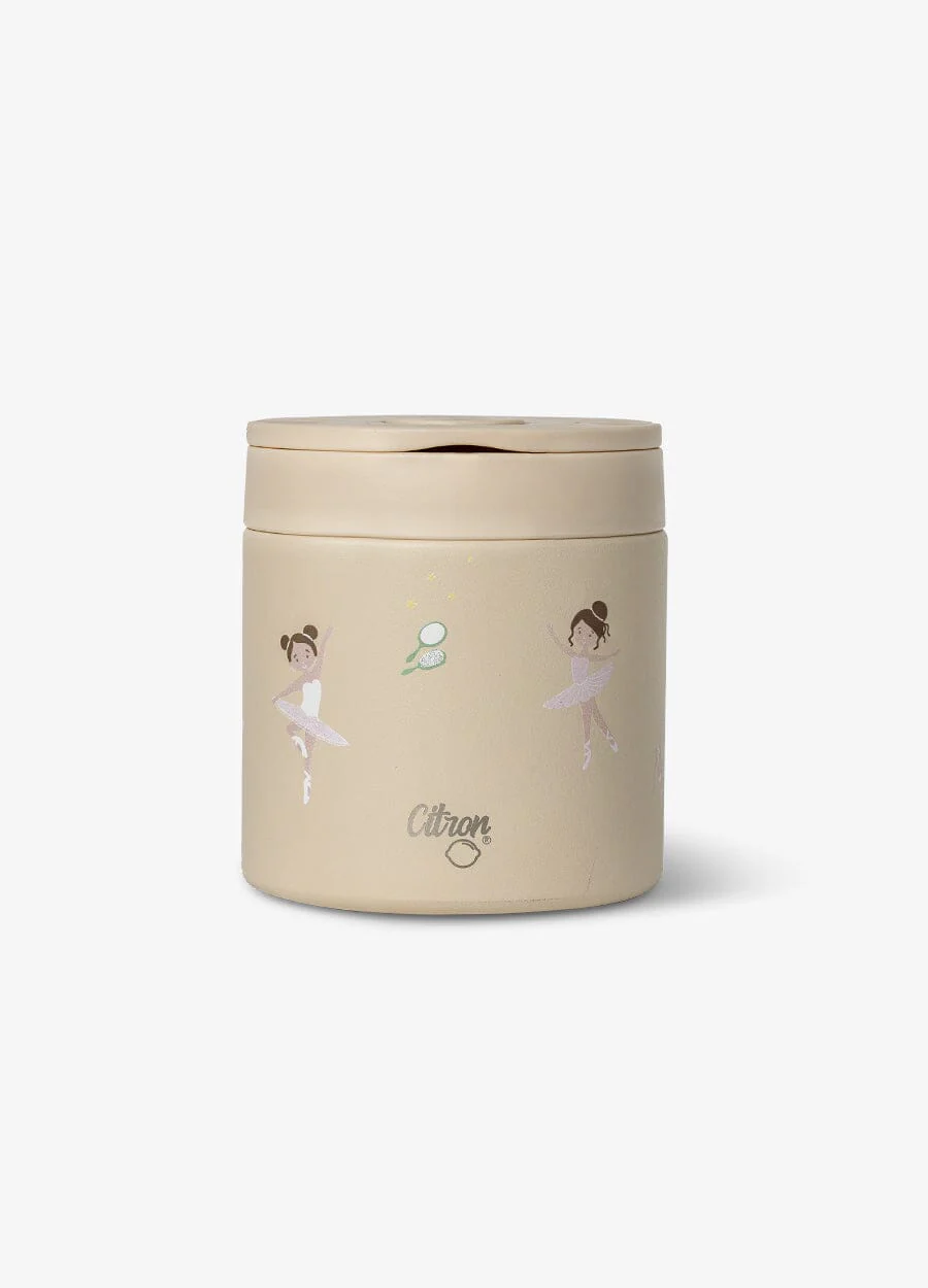 Caserole - Borcan termic clasic pentru alimente - 350 ml - Ballerina  5 bucăți
