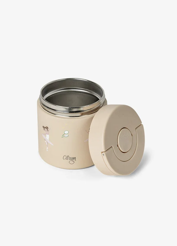 Borcan termic clasic pentru alimente - 350 ml - Ballerina  5 bucăți [6]