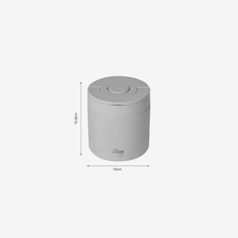 Borcan termic clasic pentru alimente - 350 ml - Spaceship [4]