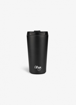Produse - Cana de voiaj termoizolanta, negru, 370 ml
