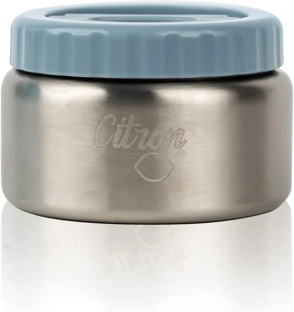 Caserole - Borcan termoizolant, Blue,   250 ml