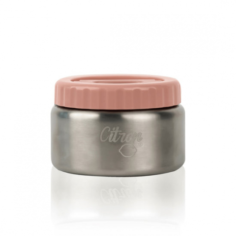 Citron - Borcan termoizolant, Blush Pink, 250 ml