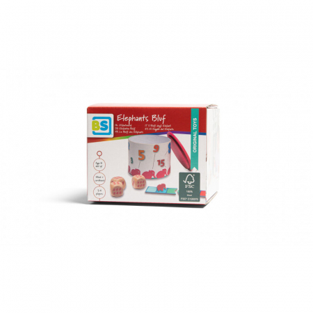 Cacealmaua elefantilor, BS Toys [2]