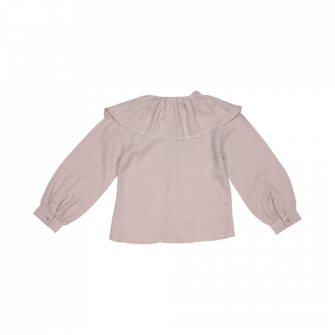 Cămașă Ruby, culoarea lilac, vâscoză și în, Baje [4]