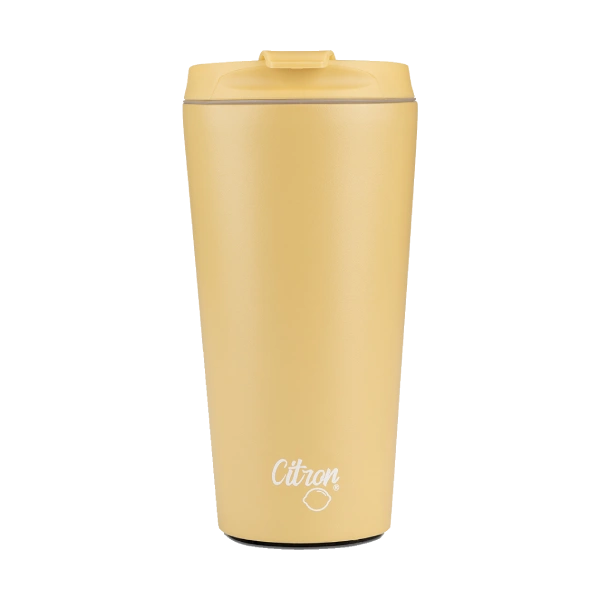 Citron - Cana de voiaj termoizolanta - 420 ml - Galben