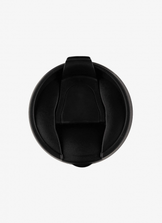 Cană de voiaj termoizolanta, negru, 420 ml [1]