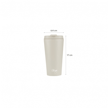 Cană de voiaj termoizolanta, albastru, 420 ml [3]