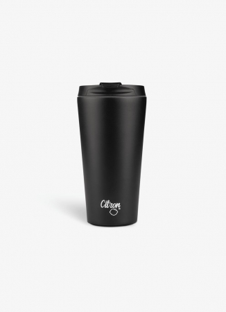 Accesorii de baut - Cană de voiaj termoizolanta, negru, 420 ml