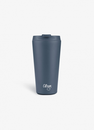 Accesorii - Cană de voiaj termoizolanta, albastru, 420 ml