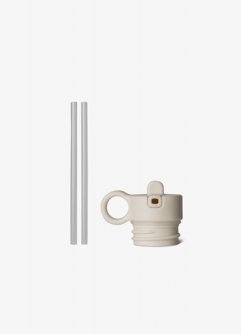Branduri - Capac cu paie de schimb - Toate sticlele - Off White