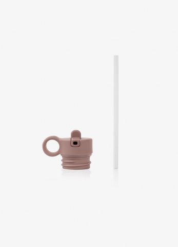 Accesorii de baut - Capac cu paie de schimb - Toate sticlele - Pink