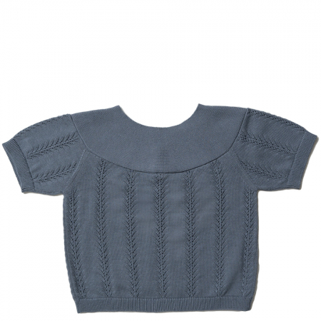Cardigan cu mânecă scurtă,  bumbac organic,Lilje, Hanevild [2]