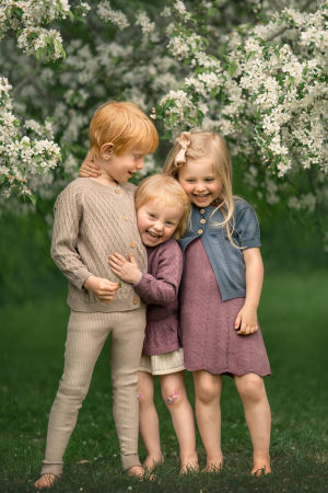 Cardigan cu mânecă scurtă,  bumbac organic,Lilje, Hanevild [7]