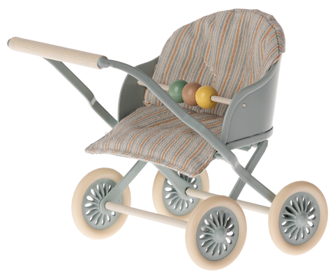 Maileg - Carucior mini pentru soricei Maileg – Mint