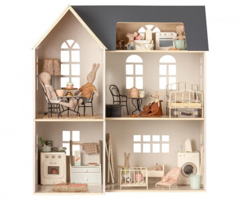 Casa din lemn pentru păpuși - House of miniature - MAILEG ( accesoriile nu sunt incluse) [5]