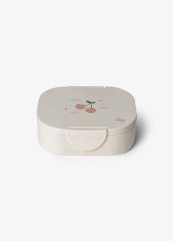 Accesorii - Caserola Bio-Based cu 2 compartimente - Cherry