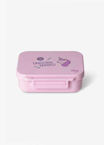 Caserole - Caserola gustări cu 3 compartimente - Stormy Unicorn