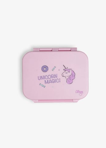 Caserola gustări cu 3 compartimente - Stormy Unicorn [1]