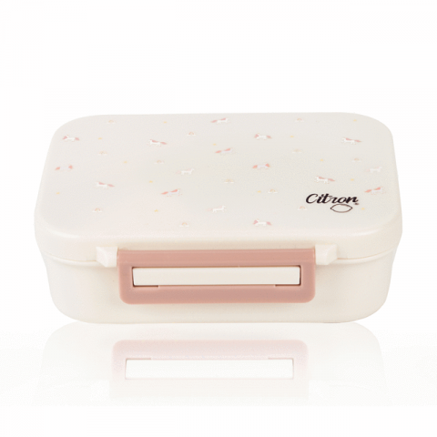 Caserola gustări cu 3 compartimente - Unicorn White [1]