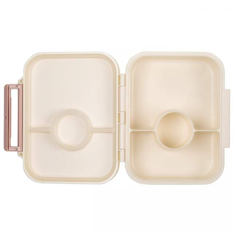 Caserola gustări cu 3 compartimente - Unicorn White [4]