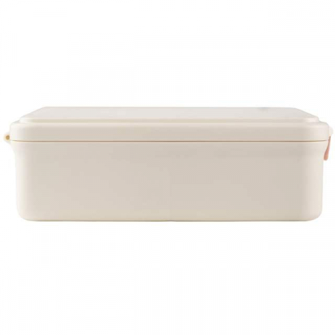 Caserola pentru prânz cu 4 compartimente + 1 borcan termoizolant - Grand Unicorn White [5]