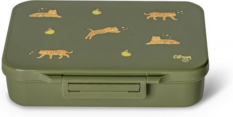 Caserolă pentru prânz cu 4 compartimente - Tiger [3]