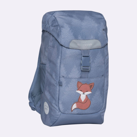 Beckmann - Rucsac ghiozdan ergonomic gradinita, Fox , Clasic Mini