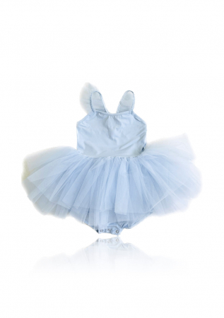 Costum de baie cu tutu, DOLLY® UPF50+, bleu [3]