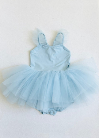 Costum de baie cu tutu, DOLLY® UPF50+, bleu [7]