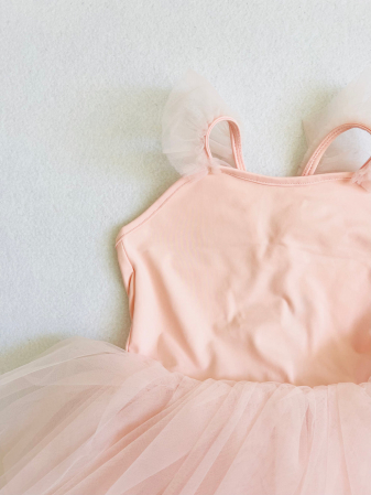 Branduri - Costum de baie cu tutu, DOLLY® UPF50+, roz dolly