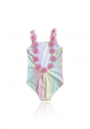 COSTUME DE BAIE DOLLY® ROSAS SPAIN UPF50+ curcubeu [4]