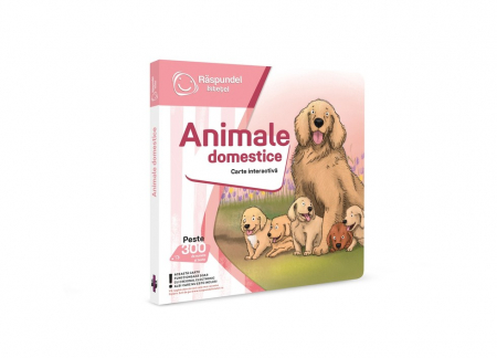 Produse - ANIMALE DOMESTICE, CARTE INTERACTIVĂ