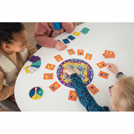 Produse - Dinner Spinner, joc de viteza si asociere, BS Toys